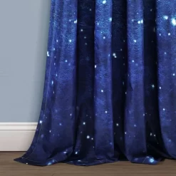 52"x84" Kids' Make A Wish Space Star Ombre Window Curtain Panels Navy/White Set - Lush Décor 7 52"x84" Kids' Make A Wish Space Star Ombre Window Curtain Panels Navy/White Set - Lush Décor -Children Peripherals GUEST 470daac4 4252 4ad3 9520 b25b66d2cbe6
