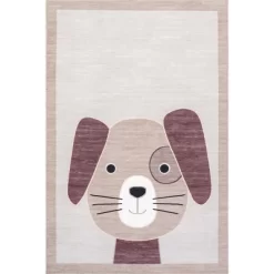 NuLOOM Rizzo Puppy Kids Machine Washable Area Rug 17 NuLOOM Rizzo Puppy Kids Machine Washable Area Rug -Children Peripherals GUEST 47e0586b b249 464d a8c0 59399f1b2c2d