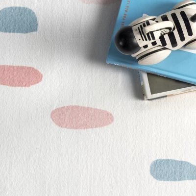 NuLOOM Calla Kids Polka Dot Nursery Or Playroom Area Rug 5 NuLOOM Calla Kids Polka Dot Nursery Or Playroom Area Rug - Image 5