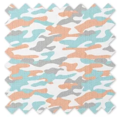 Jungle Safari Boys Aqua/Orange 2 Pack Muslin Swaddling Blanket 13 Jungle Safari Boys Aqua/Orange 2 Pack Muslin Swaddling Blanket -Children Peripherals GUEST 488755c5 3681 49f9 8c58 ff72b43e7caf