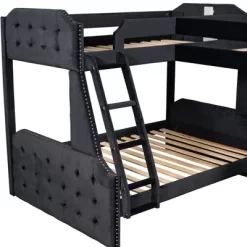 L-Shaped Twin Over Full Bunk Bed And Twin Loft Bed With Desk-ModernLuxe -Children Peripherals GUEST 49af48df cdee 43f0 bfad 57b3fd82d39a