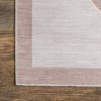 NuLOOM Rizzo Puppy Kids Machine Washable Area Rug 4 NuLOOM Rizzo Puppy Kids Machine Washable Area Rug - Image 4