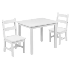 Flash Furniture Kids Solid Hardwood Table And Chair Set For Playroom, Bedroom, Kitchen - 3 Piece Set 31 Flash Furniture Kids Solid Hardwood Table And Chair Set For Playroom, Bedroom, Kitchen - 3 Piece Set -Children Peripherals GUEST 4bb45d0b 3dc3 4ab8 ab71 9f70a7da9717 1