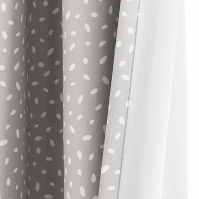 Kids' Pixie Fox Geo Blackout Single Window Curtain Panel - Lush Décor 4 Kids' Pixie Fox Geo Blackout Single Window Curtain Panel - Lush Décor - Image 4