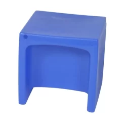 Children's Factory CF910-009 Flexible Seating Toddler Kids Cube Chair Classroom Furniture For Daycare, Playroom, And Homeschool, Blue -Children Peripherals GUEST 4c933397 9497 40ea 853c 9249775fa489