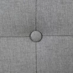 Twin Fusion Complete Upholstered Bed Medium Gray - South Shore 10 Twin Fusion Complete Upholstered Bed Medium Gray - South Shore -Children Peripherals GUEST 4cedbb78 2d0e 4079 8d17 b649ac8dbcea