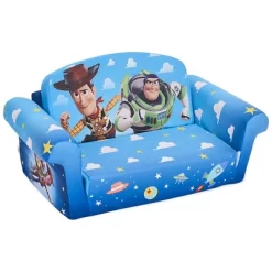 Marshmallow Furniture Disney's 2 In 1 Flip Open Compressed Foam Sofa And Sleeper Bed With Washable Cover -Children Peripherals GUEST 4d85138a 352c 4cfc 8b59 43b49e84de79