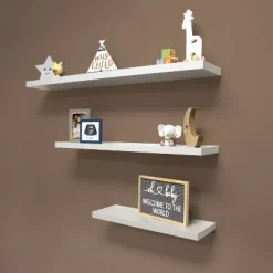 Slimline Low Profile Floating Shelf For Kids' Room - InPlace -Children Peripherals GUEST 4ee23e38 6c1e 4242 ab31 40f3fa3d1f62
