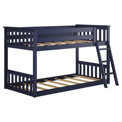 Max & Lily Twin Over Twin Low Bunk Bed 11 Max & Lily Twin Over Twin Low Bunk Bed - Image 11
