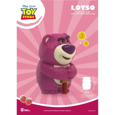 Disney Toy Story Vinyl Piggy Bank: Lotso (Piggy Bank) 2 Disney Toy Story Vinyl Piggy Bank: Lotso (Piggy Bank) - Image 2