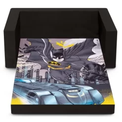 Delta Children Kids' Batman Cozee 2-in-1 Convertible Flip-Out Sofa -Children Peripherals GUEST 512faa9a 0cb0 4e78 9d20 eb9462d76686