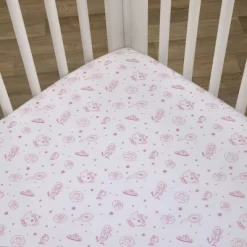 Disney Princess Make A Wish Fitted Crib Sheet
