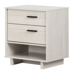 Fynn Nightstand With Cord Catcher - South Shore 18 Fynn Nightstand With Cord Catcher - South Shore -Children Peripherals GUEST 5224f48e 75ea 4ddb 9934 77abb87f3fdb