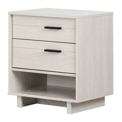 Fynn Nightstand With Cord Catcher - South Shore 9 Fynn Nightstand With Cord Catcher - South Shore - Image 9