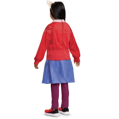 Turning Red Mei Classic Girls' Costume 1 Turning Red Mei Classic Girls' Costume