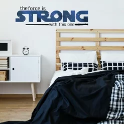 Roommates Star Wars Classic The Force Is Strong Peel And Stick Wall Decal 11 Roommates Star Wars Classic The Force Is Strong Peel And Stick Wall Decal -Children Peripherals GUEST 526eafea 76d7 4cd9 9362 d413bb98fc56