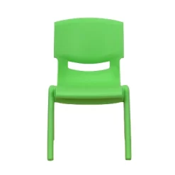 Flash Furniture 4 Pack Plastic Stackable School Chairs With 10.5" Seat Height -Children Peripherals GUEST 52826b90 ee99 4cc1 a980 1181a0054ba0