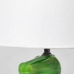 Dinosaur Kids' Table Lamp Green - Pillowfort™ -Children Peripherals GUEST 53277334 a7be 4b3f b7f1 0accbe43c5a1