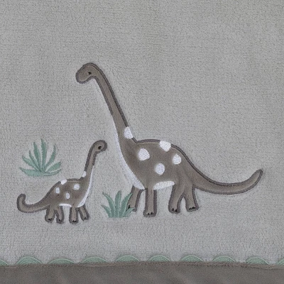 NoJo Baby Saurus Super Soft Baby Blanket 2 NoJo Baby Saurus Super Soft Baby Blanket - Image 2