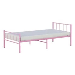 Twin Austin Metal Bed - BK Furniture -Children Peripherals GUEST 541197a9 438a 4be6 918b 5fef80490b9e