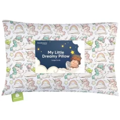 KeaBabies Toddler Pillow With Pillowcase, 13X18 Soft Organic Cotton Toddler Pillows For Sleeping, Kids Travel Pillow Age 2-5 -Children Peripherals GUEST 54b6fa23 f6a6 47c3 b822 face337cb8c1