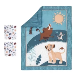 Lambs & Ivy Disney Baby Lion King Adventure Mini Crib Bedding Set - 3pc 5 Lambs & Ivy Disney Baby Lion King Adventure Mini Crib Bedding Set - 3pc -Children Peripherals GUEST 55025137 55fd 43b2 a1d0 915ef805e000