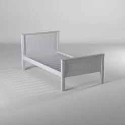 Twin Harmony Wood Platform Bed Dove Gray - Alaterre Furniture -Children Peripherals GUEST 5538ebb3 ffa8 41cf a2a4 75686c353649