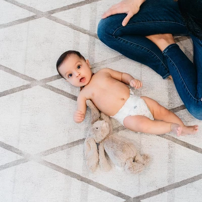 4'x7' Liv Play Rug - Ruggish 1 4'x7' Liv Play Rug - Ruggish