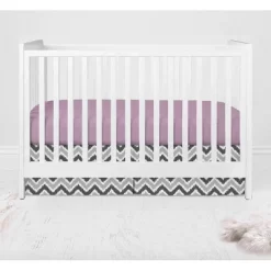 Bacati - Ikat Dots Leopard Purple Grey Girls 3 Pc Crib Set 7 Bacati - Ikat Dots Leopard Purple Grey Girls 3 Pc Crib Set -Children Peripherals GUEST 55f70b9d 46e2 40dc 8a12 c8a8ea834203
