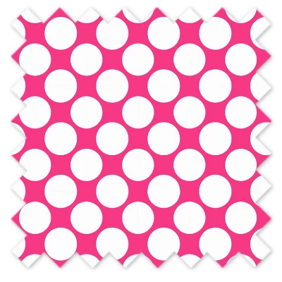 Bacati - Bright Pink Large Dots 100 Percent Cotton Universal Baby US Standard Crib Or Toddler Bed Fitted Sheet 5 Bacati - Bright Pink Large Dots 100 Percent Cotton Universal Baby US Standard Crib Or Toddler Bed Fitted Sheet - Image 5
