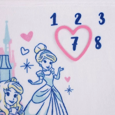 Disney Princess Milestone Blanket 3 Disney Princess Milestone Blanket - Image 3
