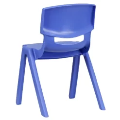 Emma And Oliver 5 Pack Plastic Stackable School Chair With 13.25" Seat Height -Children Peripherals GUEST 56606bee 715b 41ad a751 9634bc4783a2
