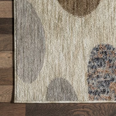 Libby Colorful Pebbles Kids Area Rug 4 Libby Colorful Pebbles Kids Area Rug - Image 4