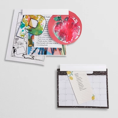 Kids' Desk With Ladder Shelf Storage And 2 Bonus Magnetic Art Display Bars White - RiverRidge Home 7 Kids' Desk With Ladder Shelf Storage And 2 Bonus Magnetic Art Display Bars White - RiverRidge Home - Image 7