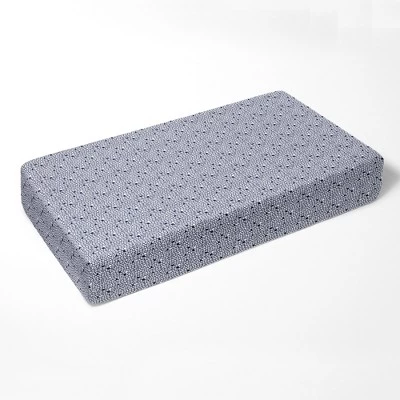 Bacati - Noah Mint Navy 4 Pc Crib Bedding Set With Diaper Caddy 3 Bacati - Noah Mint Navy 4 Pc Crib Bedding Set With Diaper Caddy - Image 3