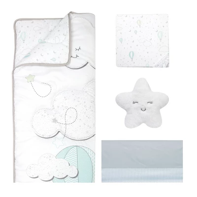 Sammy And Lou Starry Dreams Crib Bedding Set - 4pc 1 Sammy And Lou Starry Dreams Crib Bedding Set - 4pc