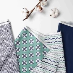 Bacati - Noah Mint Navy 10 Pc Crib Bedding Set With Long Rail Guard Cover 14 Bacati - Noah Mint Navy 10 Pc Crib Bedding Set With Long Rail Guard Cover -Children Peripherals GUEST 5942e270 bd43 47b6 a9e2 b6f0d8faab72 1