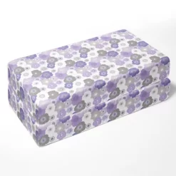 Bacati - Watercolor Floral Purple Gray 10 Pc Girls Crib Bedding Set With 2 Crib Fitted Sheets 11 Bacati - Watercolor Floral Purple Gray 10 Pc Girls Crib Bedding Set With 2 Crib Fitted Sheets -Children Peripherals GUEST 5a069f48 9458 4b1d a6e9 3d9d8baaa6e4