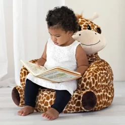 Giraffe Plush Character Chair - Trend Lab 5 Giraffe Plush Character Chair - Trend Lab -Children Peripherals GUEST 5ac78e70 510a 4ba2 9ebf c854a9d68add