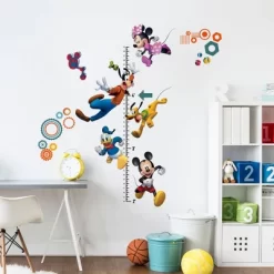 Mickey And Friends Growth Chart Peel & Stick Wall Decals - RoomMates 6 Mickey And Friends Growth Chart Peel & Stick Wall Decals - RoomMates -Children Peripherals GUEST 5b4da163 e00e 48a6 a63f e9095cc98fd1