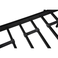 Twin Over Twin Metal Triple Bunk Bed With Ladder-ModernLuxe -Children Peripherals GUEST 5d42a44f 3ec5 46e7 b5a4 d35e6eaf1071