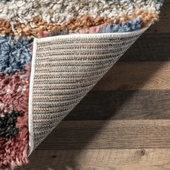 Aidan Diamond Striped Kids Shag Area Rug 14 Aidan Diamond Striped Kids Shag Area Rug -Children Peripherals GUEST 5f2e1a1e f1cf 43c3 b54e 5ab408e832d0