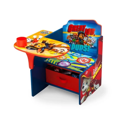 Disney PAW Patrol Chair Desk With Storage Bin - Delta Children 3 Disney PAW Patrol Chair Desk With Storage Bin - Delta Children - Image 3