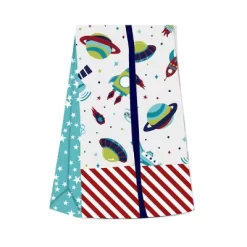 Bacati - Airspace Aqua Navy Green Red 10 Pc Crib Bedding Set With Long Rail Guard Cover 17 Bacati - Airspace Aqua Navy Green Red 10 Pc Crib Bedding Set With Long Rail Guard Cover -Children Peripherals GUEST 6033b216 0538 46c6 98cf dccef81b9aa2