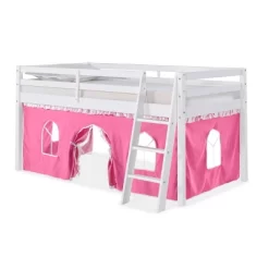 Twin Roxy Junior Loft With Tent - Alaterre Furniture -Children Peripherals GUEST 6057ff07 ae3b 49d9 9c2c c8dc12766714