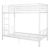 Twin Over Twin Analise Metal Bunk Bed - Saracina Home