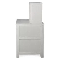 Kids' Highlands Desk With Hutch White - Hillsdale Furniture -Children Peripherals GUEST 616a1c71 9b55 4fda 9fb0 a517f896dafc
