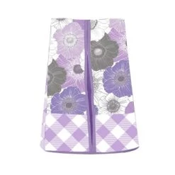 Bacati - Watercolor Floral Purple Gray 10 Pc Girls Crib Bedding Set With 2 Crib Fitted Sheets 13 Bacati - Watercolor Floral Purple Gray 10 Pc Girls Crib Bedding Set With 2 Crib Fitted Sheets -Children Peripherals GUEST 61d6194a 23fc 41d3 b134 f62fa6c2863c