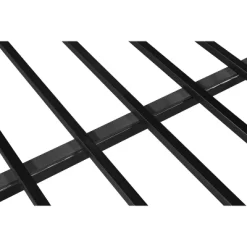 Twin Over Twin Metal Triple Bunk Bed With Ladder-ModernLuxe -Children Peripherals GUEST 627ea4f9 f3f0 444b 8b31 b40184f412d7