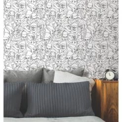 Universal Classic Monsters Peel And Stick Wallpaper - RoomMates 8 Universal Classic Monsters Peel And Stick Wallpaper - RoomMates -Children Peripherals GUEST 62ecc6b4 d78f 4418 90f4 b9a5ce6634cb